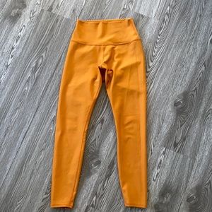 Marigold Alo Yoga Airlift leggings